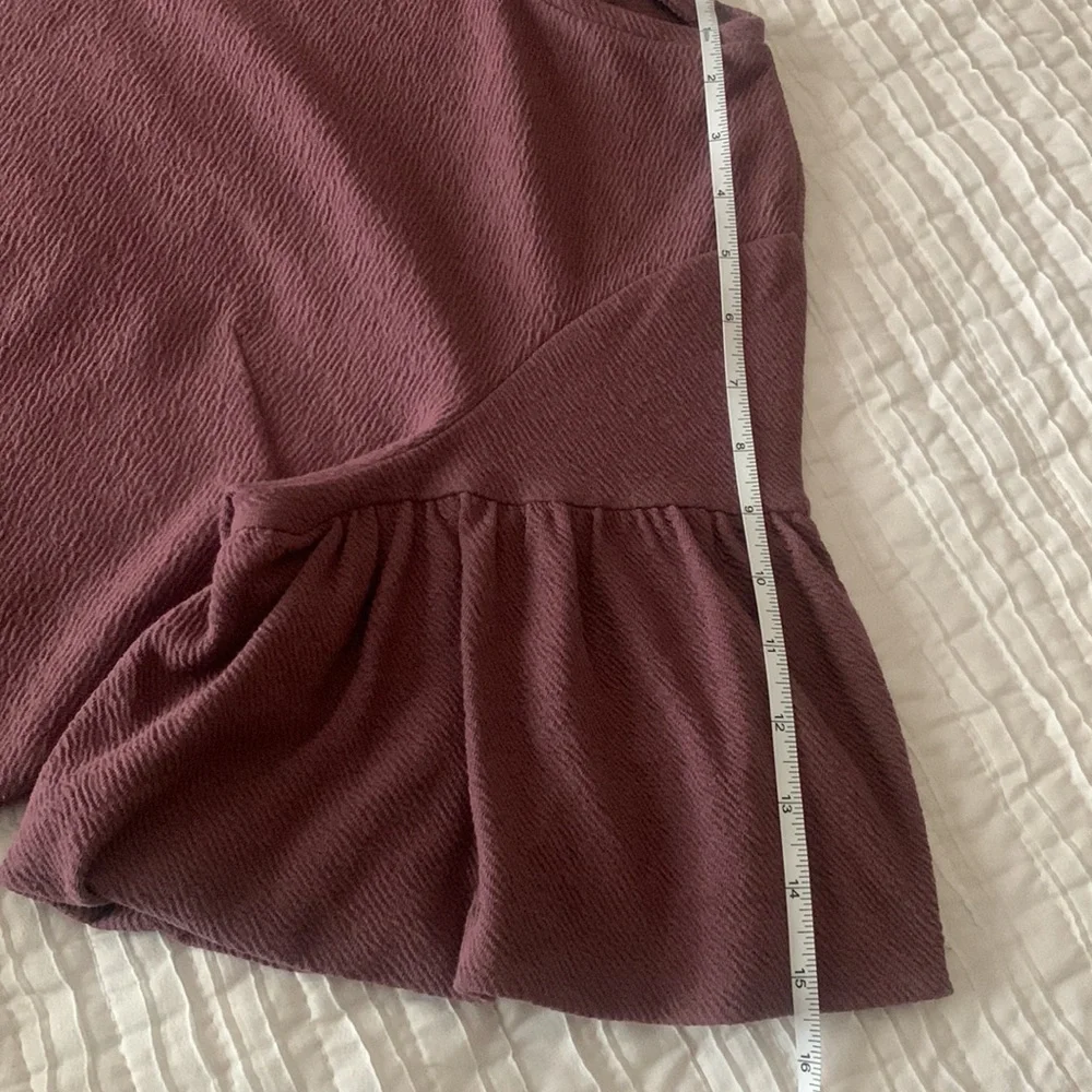 Express Tops:Express Top Pink Half Bell Sleeve Color: Dusty Rose Size: L